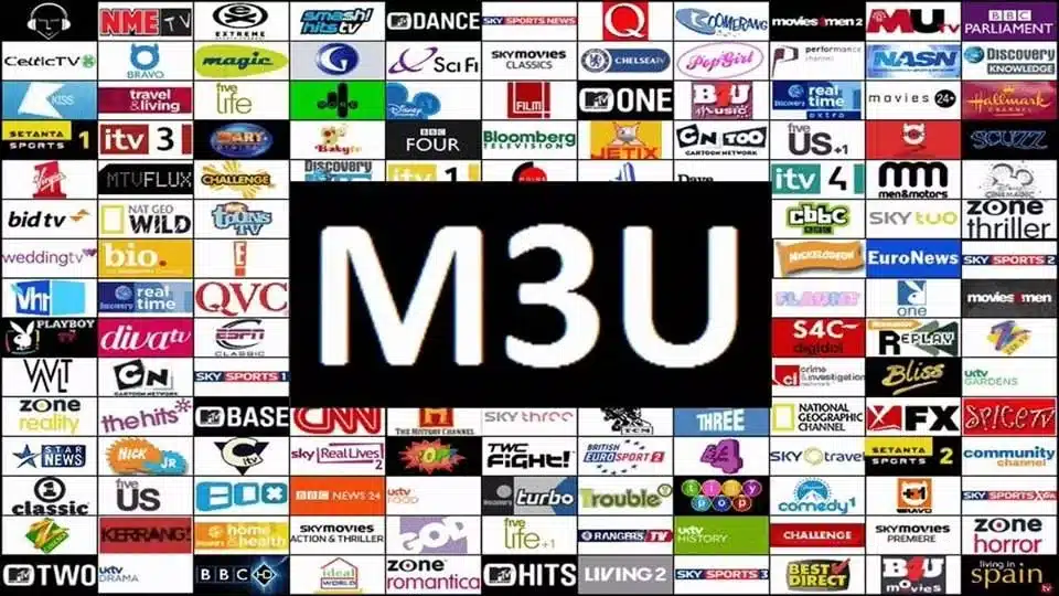 M3U IPTV