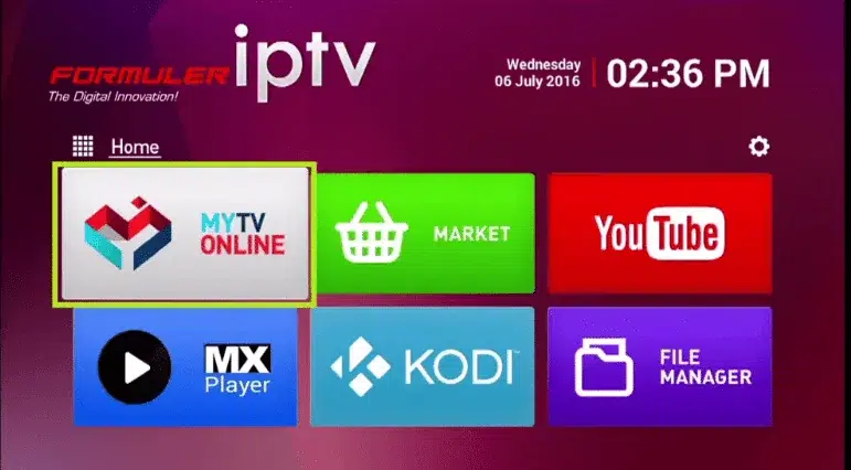 FORMULER IPTV